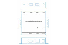 Carica l'immagine nel visualizzatore di Gallery, HDMI e USB Extender Over TCP/IP