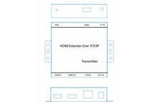 Carica l'immagine nel visualizzatore di Gallery, HDMI e USB Extender Over TCP/IP