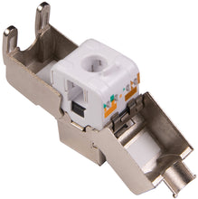 Carica l'immagine nel visualizzatore di Gallery, Connettore Keystone STP Cat 6