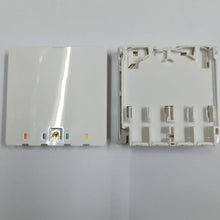 Carica l'immagine nel visualizzatore di Gallery, Borchia ottica 4 F.O. per FTTH
