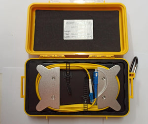 Bobina di Lancio con Connettori SC/UPC LC/UPC 1000 mt Singolo Modo per Strumento di Misurazione OTDR