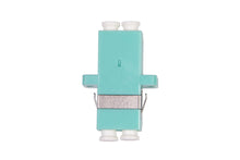 Carica l&#39;immagine nel visualizzatore di Gallery, Adapter LC/PC Duplex Multi Modo 50/125 Acqua con Flange
