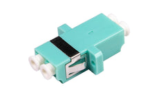Carica l&#39;immagine nel visualizzatore di Gallery, Adapter LC/PC Duplex Multi Modo 50/125 Acqua con Flange
