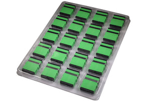 Gli adapter SC APC duplex sono indispensabili per il rapido accoppiamento di fibre ottiche connettorizzate, garantendo così il massimo allineamento tra le fibre ottiche collegate tra loro attraverso l'adapter e con minima dispersione di segnale.