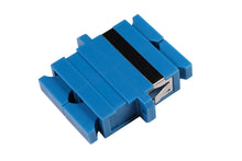 Carica l&#39;immagine nel visualizzatore di Gallery, Adapter SC/PC Duplex Singolo Modo 9/125 Blu con Flange
