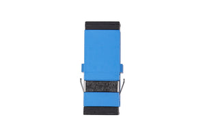 Adapter SC/PC Simplex Singolo Modo 9/125 Blu Senza Flange