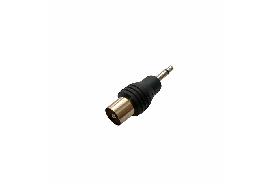 Adattatore da Maschio Tv a Jack 3,5 mono