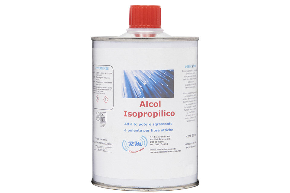 Alcool Isopropilico da 500ml – RM Elettronica