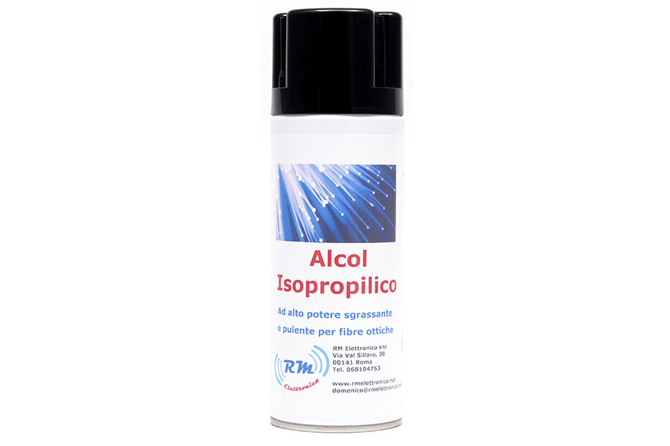 Alcool Isopropilico Spray 400 ml – RM Elettronica