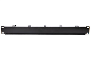 Pannello Passacavo a 5 Anelli per Rack da 19"