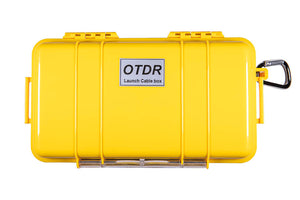Bobina di Lancio con Connettori SC/APC LC/PC 1000 mt Singolo Modo per Strumento di Misurazione OTDR