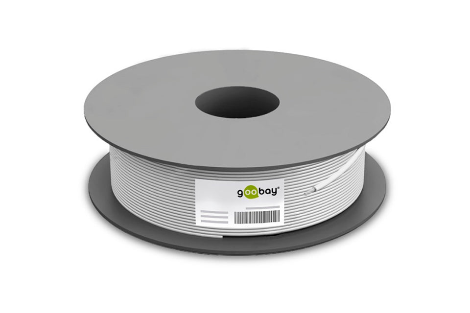 Cavo di Rete Cat 6 U/UTP PVC Grigio AWG23/1