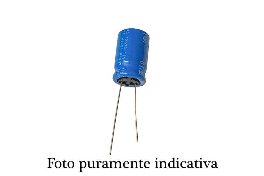 Condensatore Elettrolitico 1 uf - 450v