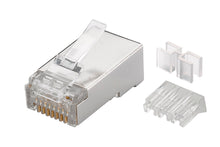 Carica l&#39;immagine nel visualizzatore di Gallery, Connettore RJ45 Cat 6A STP Schermato
