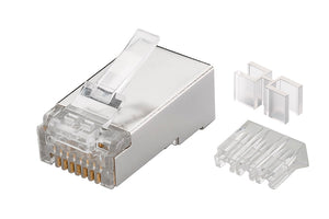 Connettore RJ45 Cat 6A STP Schermato