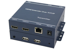 HDMI e USB Extender Over TCP/IP