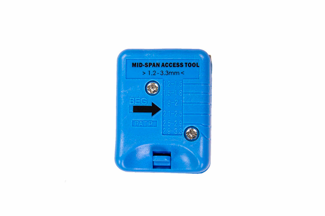 MSAT-12 Apritubetto fibra ottica con diametro 1.2~3.3mm