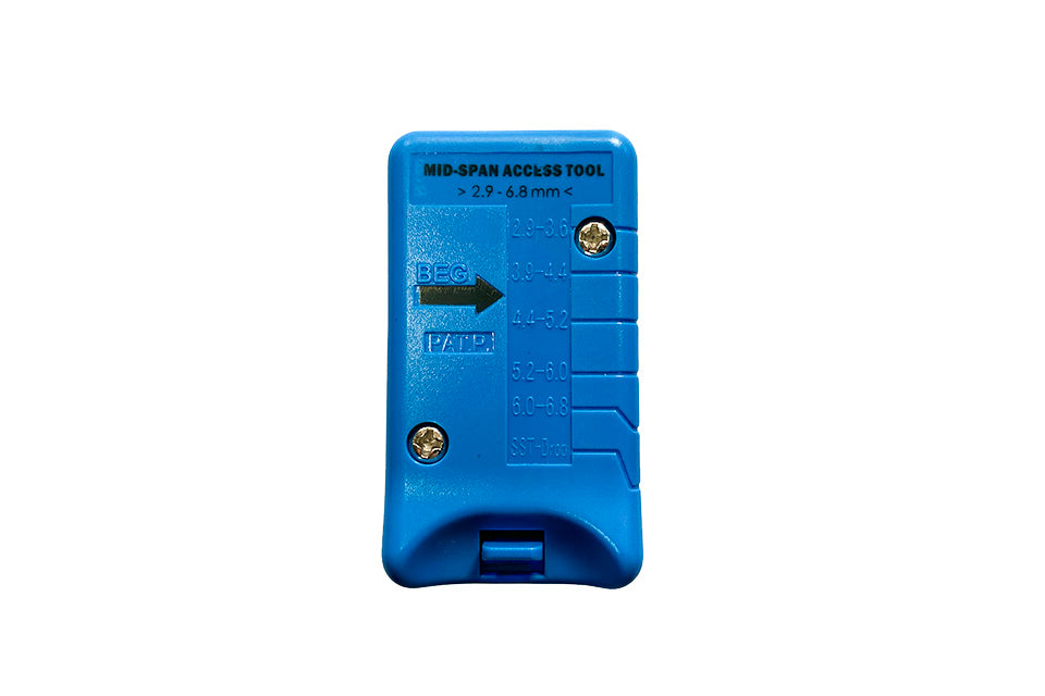 MSAT-36 Apritubetto fibra ottica con diametro 2.9~6.8mm