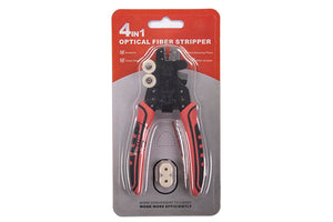 Optical Fiber Stripper 4 in 1