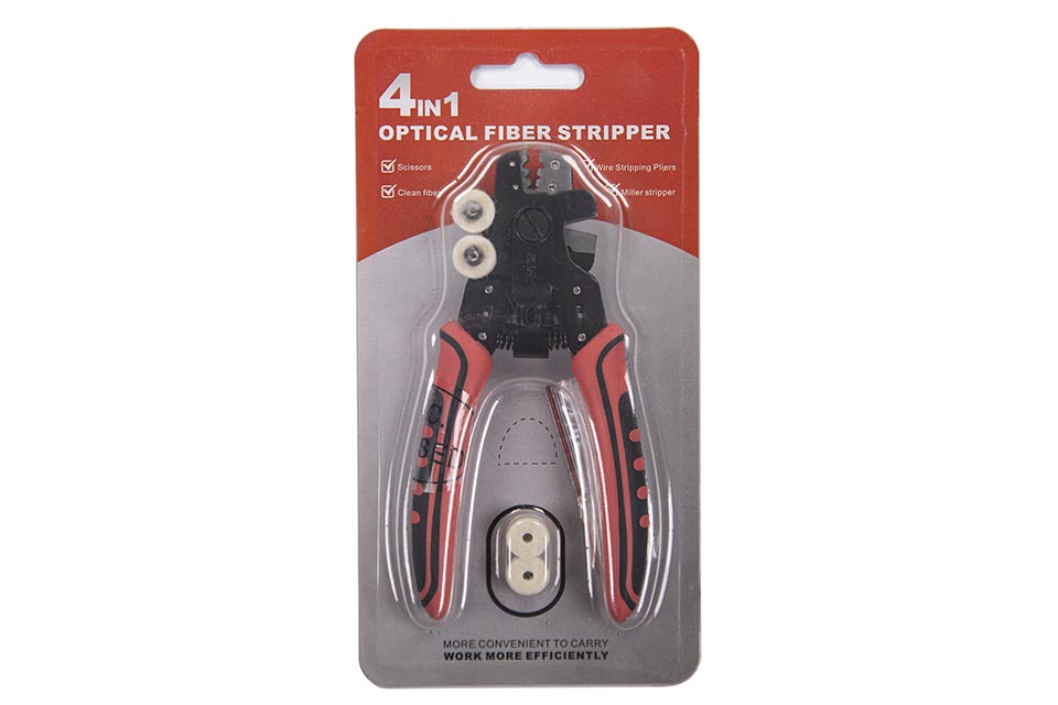 Optical Fiber Stripper 4 in 1