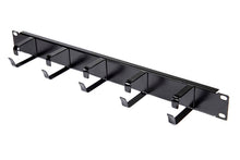 Carica l&#39;immagine nel visualizzatore di Gallery, Pannello Passacavo a 5 Anelli per Rack da 19&quot;
