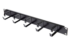 Pannello Passacavo a 5 Anelli per Rack da 19"