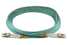 Carica l&#39;immagine nel visualizzatore di Gallery, Patch Cord LC/PC - LC/PC Duplex Multimodo 50/125 OM3 Connettore Beige Guaina LSZH Acqua
