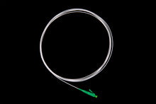 Carica l&#39;immagine nel visualizzatore di Gallery, Pigtail LC/APC Singolo Modo 9/125 G657-A2 Connettore Verde Guaina LSZH TIGHT Bianco 2 Metri.jpg
