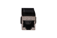 Carica l&#39;immagine nel visualizzatore di Gallery, Keystone RJ45 CAT 6 STP Adattatore Femmina - Femmina
