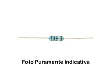 Carica l&#39;immagine nel visualizzatore di Gallery, Resistenza in carbonio da 1K ohm 1/4w
