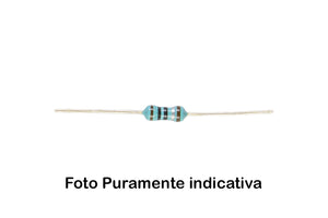 Resistenza in carbonio da 1K ohm 1/4w