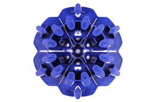 Rocchetto Avvolgi Fibra Blu