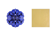 Carica l&#39;immagine nel visualizzatore di Gallery, Rocchetto Avvolgi Fibra Blu
