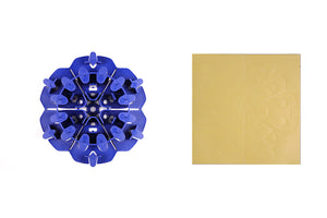 Rocchetto Avvolgi Fibra Blu