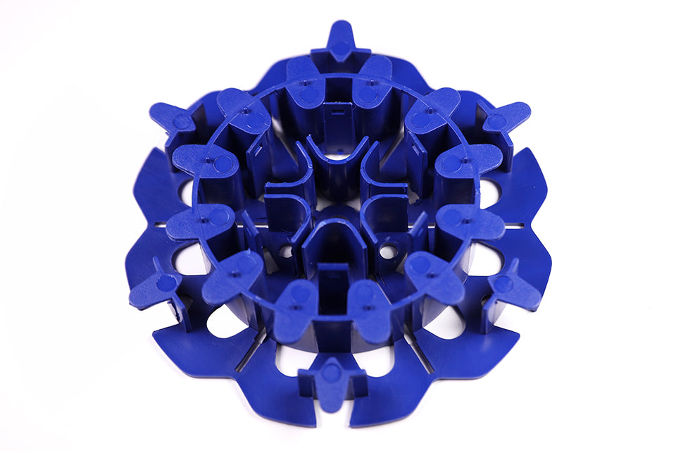 Rocchetto Avvolgi Fibra Blu