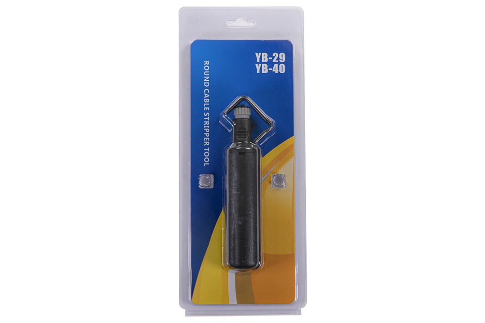 Sguainacavi circolare per fibra ottica su cavi di diametro 4.5mm fino 29 mm