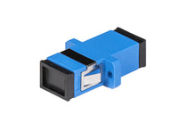 Carica l&#39;immagine nel visualizzatore di Gallery, Adapter SC/PC Simplex Singolo Modo 9/125 Blu con Flange ( CONFEZIONE DA 50 PZ )
