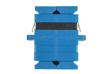 Carica l&#39;immagine nel visualizzatore di Gallery, Adapter SC/PC Duplex Singolo Modo 9/125 Blu con Flange
