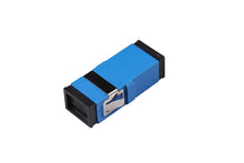 Carica l&#39;immagine nel visualizzatore di Gallery, Adapter SC/PC Simplex Singolo Modo 9/125 Blu Senza Flange
