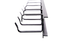 Carica l&#39;immagine nel visualizzatore di Gallery, Pannello Passacavo a 5 Anelli per Rack da 19&quot;
