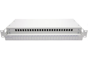Cassetto Ottico Estraibile Con Porta Fibre