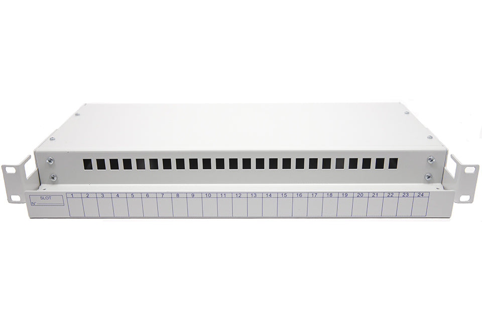 Cassetto Ottico Estraibile Con Porta Fibre