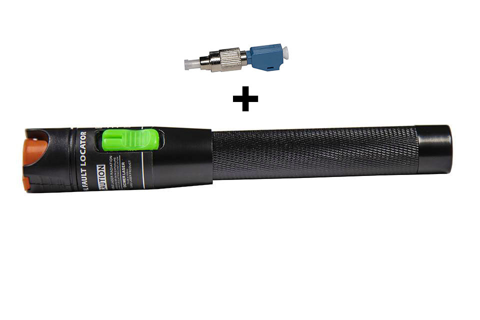 Penna Laser Fibra Ottica + Adapter LC FC – RM Elettronica