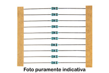 Carica l&#39;immagine nel visualizzatore di Gallery, Resistenza in carbonio da 3,3K ohm 1/4w
