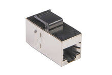Carica l&#39;immagine nel visualizzatore di Gallery, Keystone RJ45 CAT 6 STP Adattatore Femmina - Femmina

