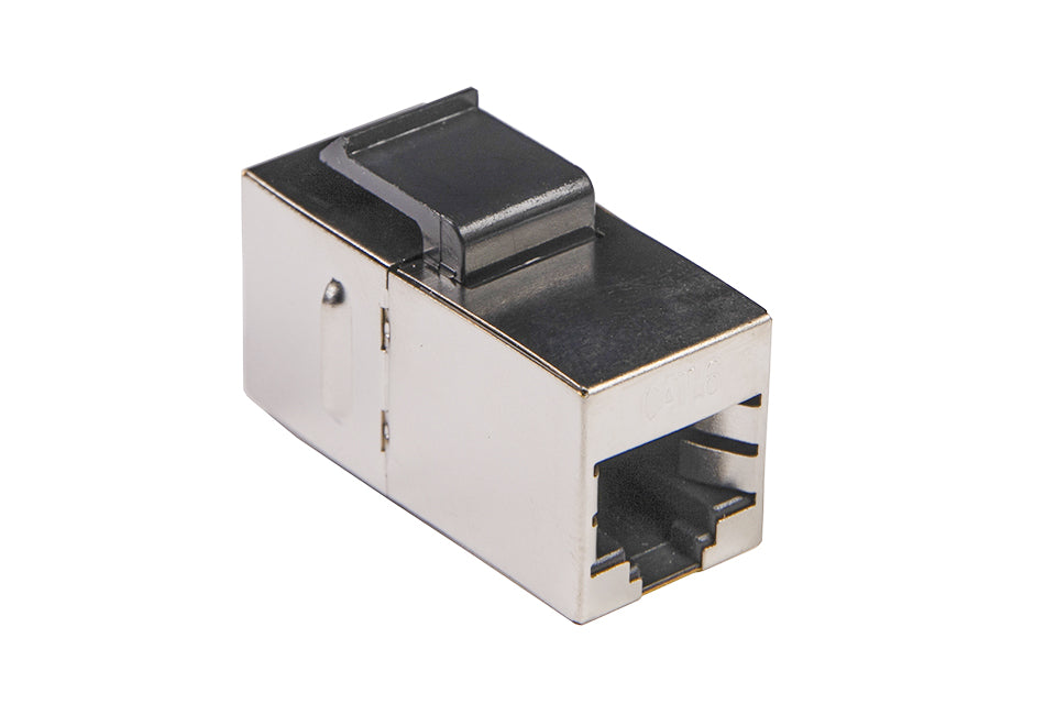 Keystone RJ45 CAT 6 STP Adattatore Femmina - Femmina