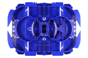Scheda di giunzione 24 FO Blu