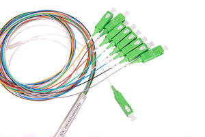 Splitter 1x8 Connettorizzato SC APC Secondario G657A1 omologati Open Fiber