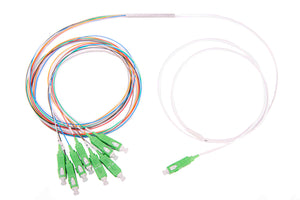 Splitter 1x8 Connettorizzato SC APC Secondario G657A1 omologati Open Fiber